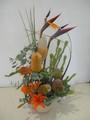 Fresh wildflowers in Quality Container