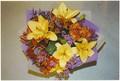 FRESH WILDFLOWERS IN BOUQUET