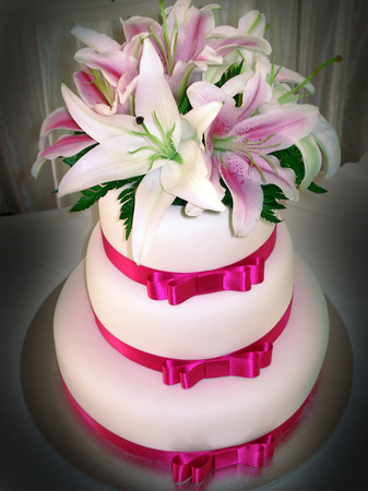 Wedding Cake Flowers