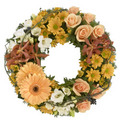Mixed cluster wreath