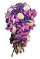 Mixed teardrop bouquet