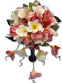 Silk posy
