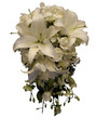 Teardrop bouquet