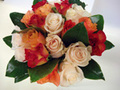 Mixed rose bouquet