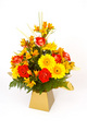 Flowers in the round