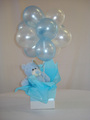 Blue Teddy Box