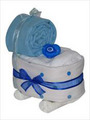 Nappy Pram blue