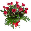 A dozen roses