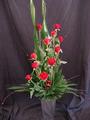 Rose arrangement