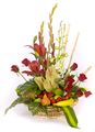 Fruit and Flowers Basket