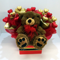 A Box of Romance with a teddy
