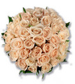 Champagne rose bouquet