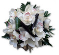 Silk Cymbidium Posy