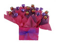 Pink Lady Birds and Hearts Chocolate Box
