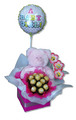 Baby bouquet for a girl