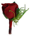 Rose with Dodda Vine and Ribbon