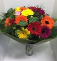 Bright Gerbera Bouquet