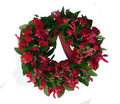 Red wreath
