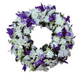 Iris Wreath