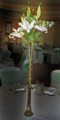 Orientals in a tall vase
