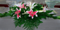 Oriental Table Arrangment