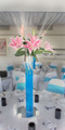 Pink orientals in a vase