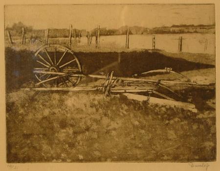 The broken plough.