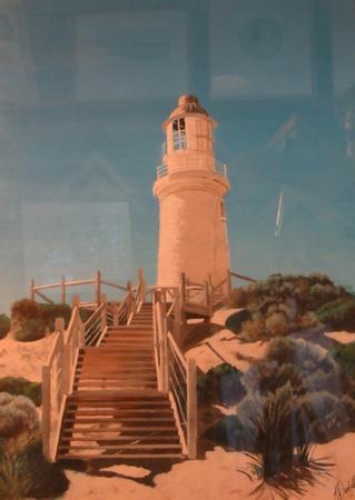 Rottnest light house.