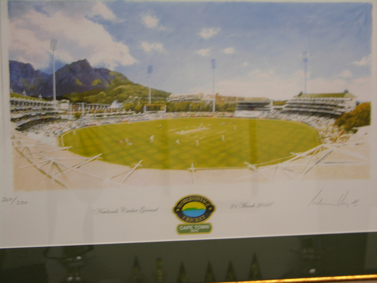 Newlands Gricket Ground - Sth Africa