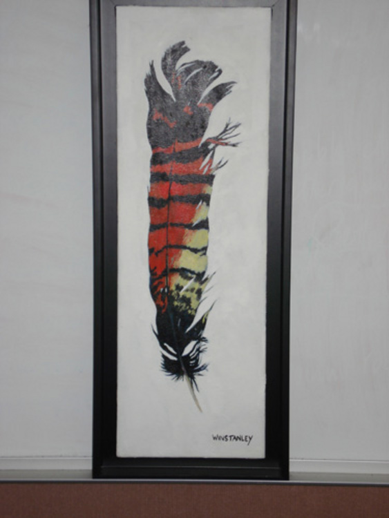 blacktailed Cockatoo Feather