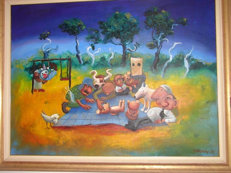 Teddy Bear's Inquisition