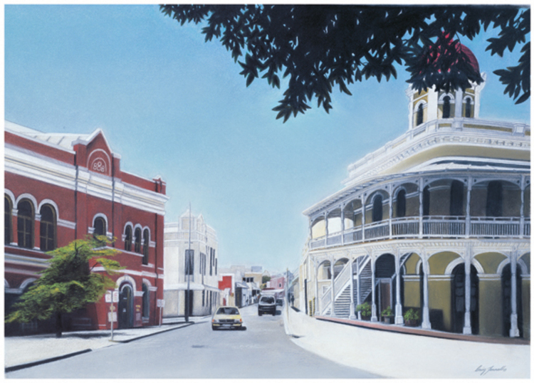 The Esplanade Hotel - Pier St - Gicleé Limited Edition Print