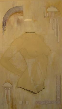 Woman`s Torso