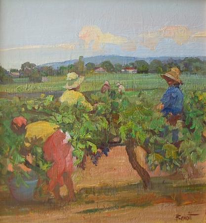 The Grape Pickers