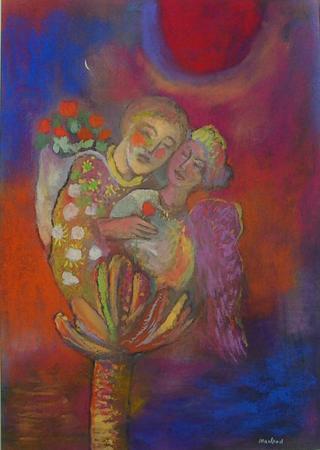 Lover`s Red Sun