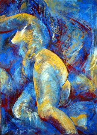 Blue Nude