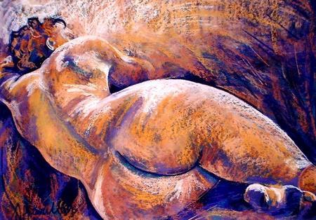 Nude (purple)