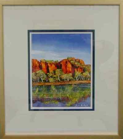 View of Alligator Gorge, Northern Territory