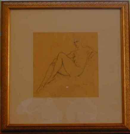 Sketch of a Woman