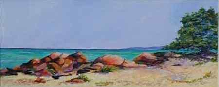 Rocks at Dunsborough