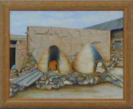 Bread Ovens, New Mexico