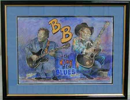 The King of the Blues