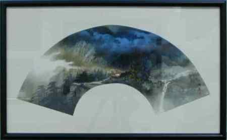 Evening Mountains