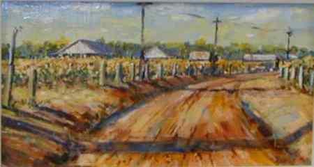 Autumn Morning, Swan Valley
