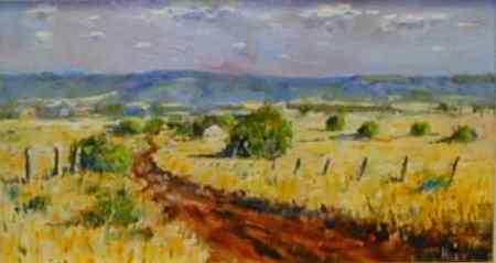 Summer Pastures between Brookton and York