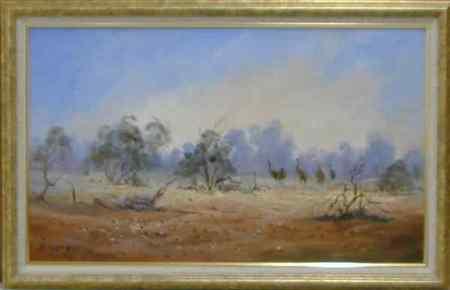 In The Scrub