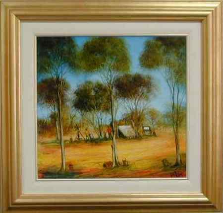 Bush Camp - Trapper`s Camp