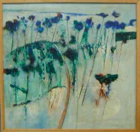 Dancing Trees In The Wind