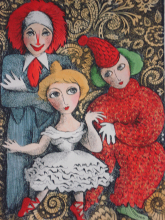 Pagliacci Carnivale - Dancer