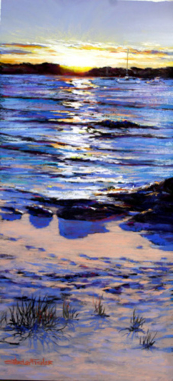 Island Sunset